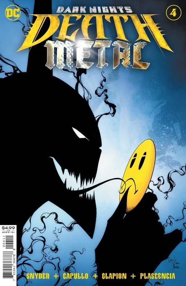 DC Comics Dark Nights: Death Metal #4 Modern Age 2020