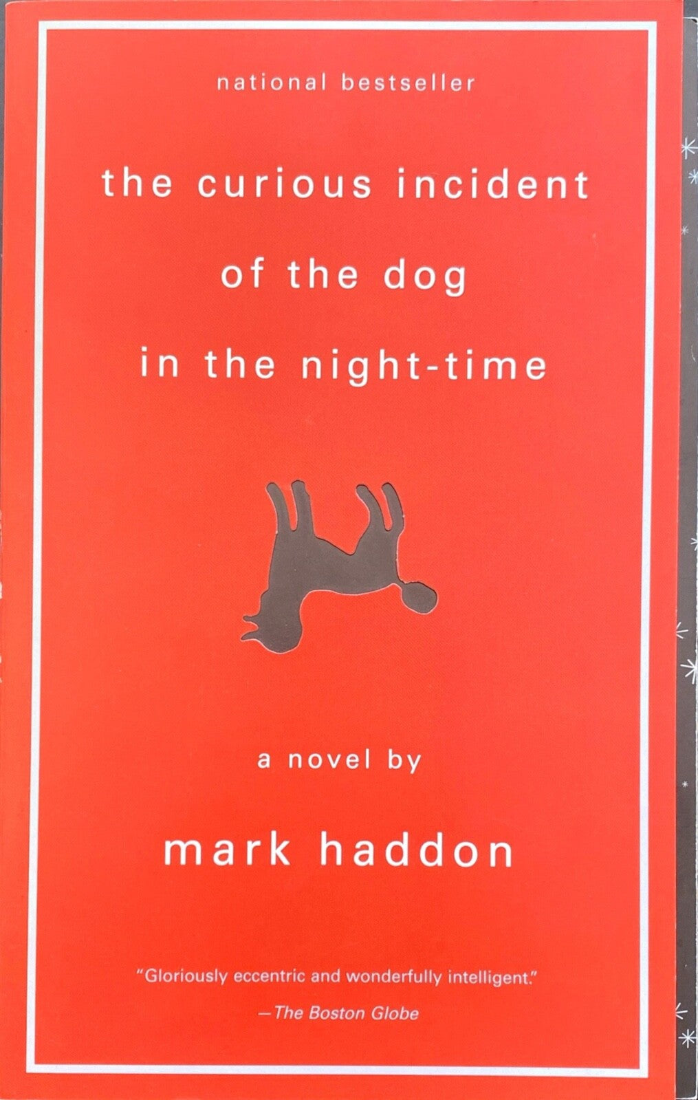 The Curious Incident of the Dog in the Night-time by Mark Haddon Trade Paperback