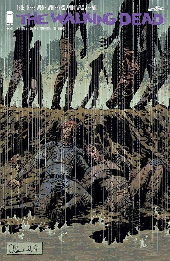 Image Comics The Walking Dead #130 Modern Age 2014 First The Whisperers