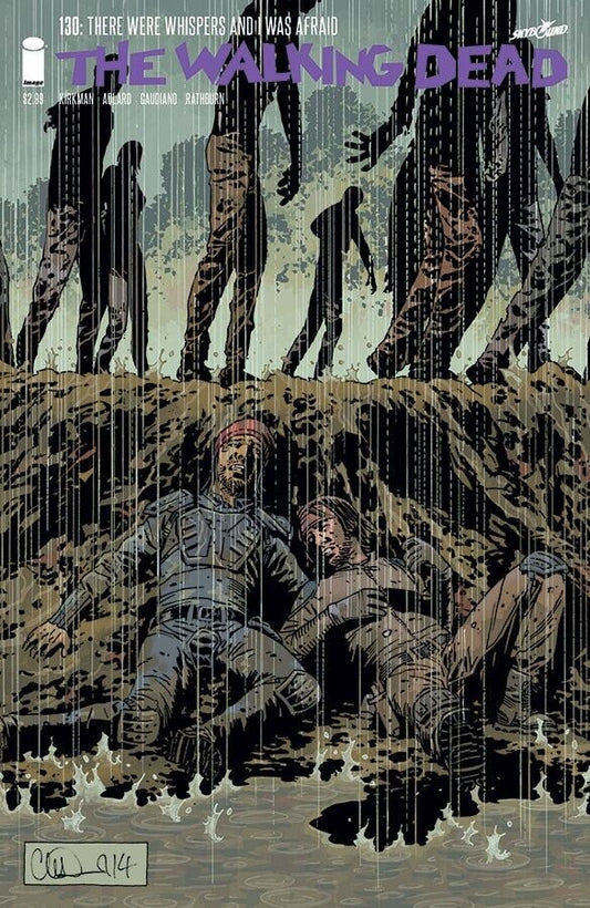 Image Comics The Walking Dead #130 Modern Age 2014 First The Whisperers
