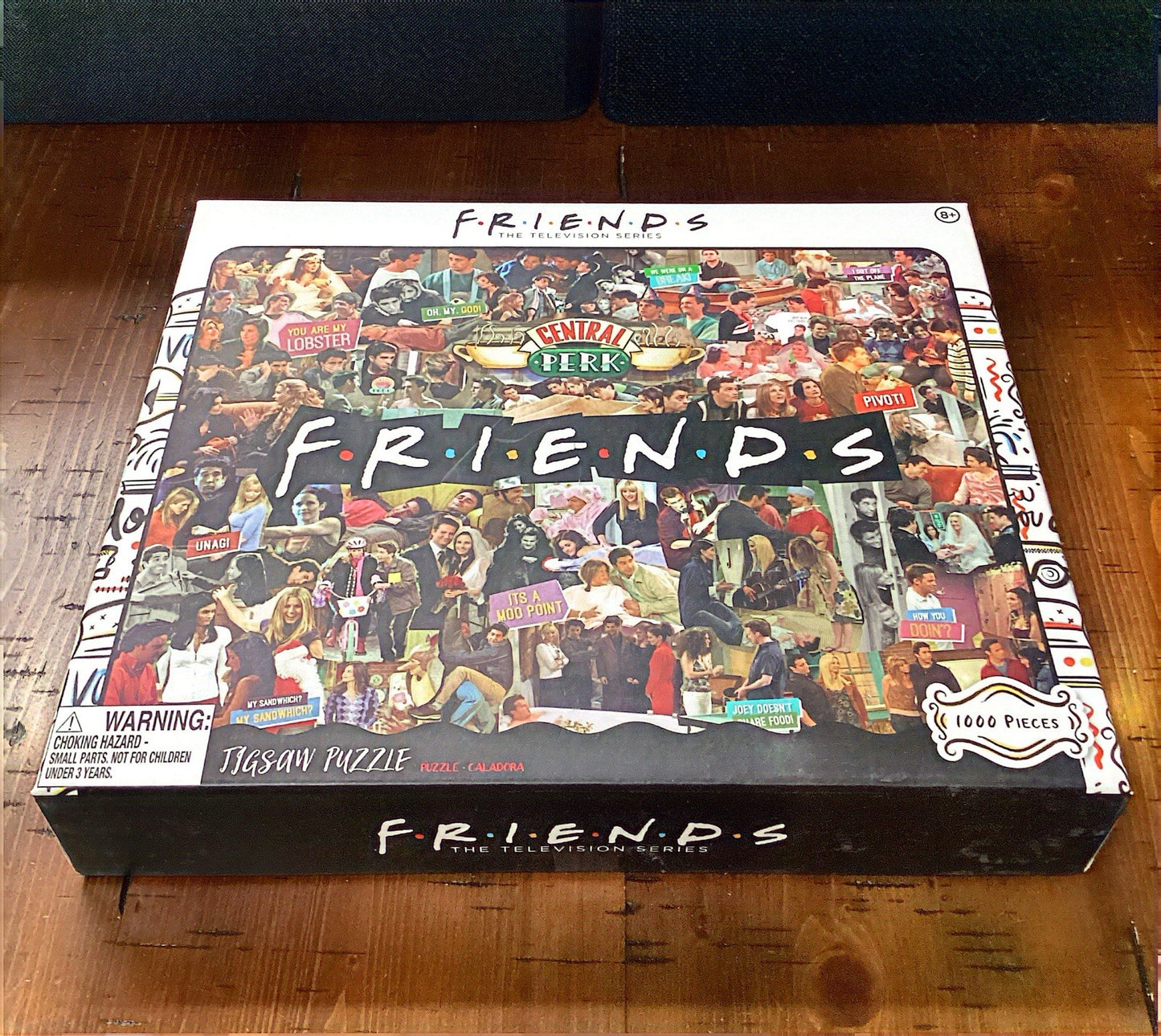 Sealed FRIENDS Puzzle Designed By Paladone, 1000 Pieces