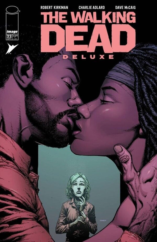 Image Comics The Walking Dead Deluxe #22 Modern Age 2021 Variant