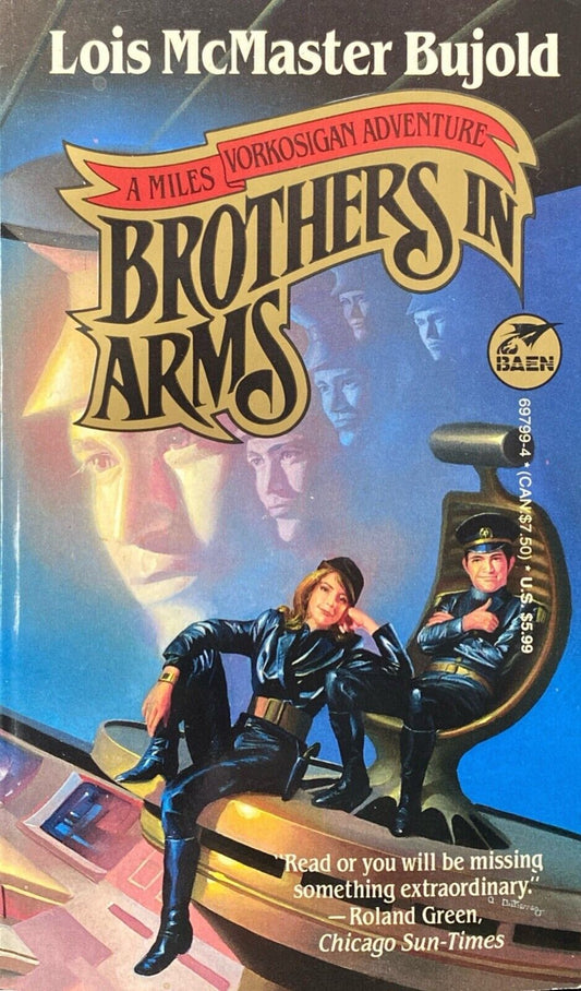Brothers in Arms by Lois McMaster Bujold 1999 Baen Paperback