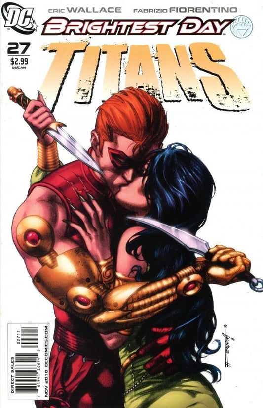 DC Comics Titans #27 Modern Age 2010 Brightest Day