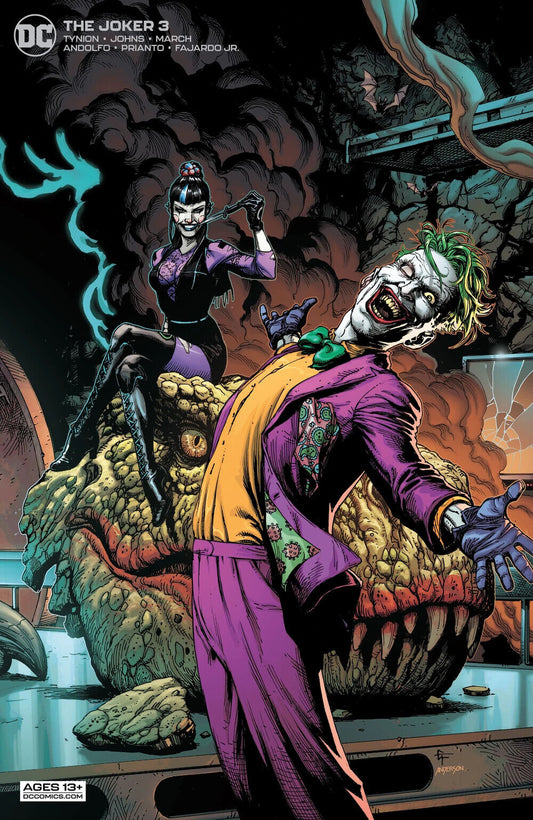 DC Comics The Joker #3 Modern Age 2021 Gary Frank Variant