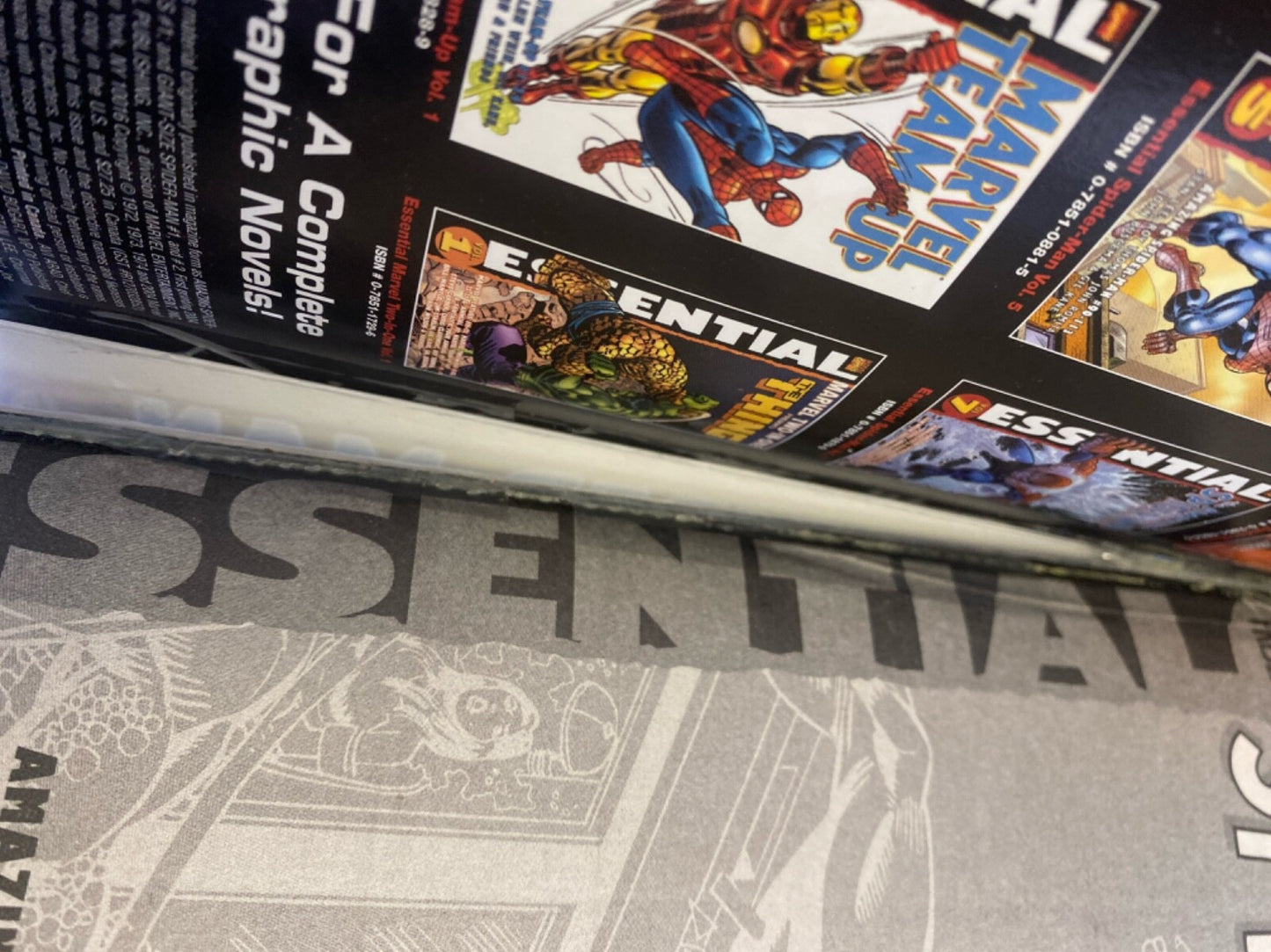 Marvel Comics Essential (Amazing) Spider-man Volume 6 Paperback