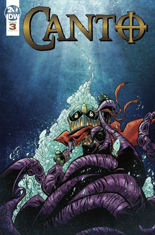 IDW Comics Canto #3 Modern Age 2019