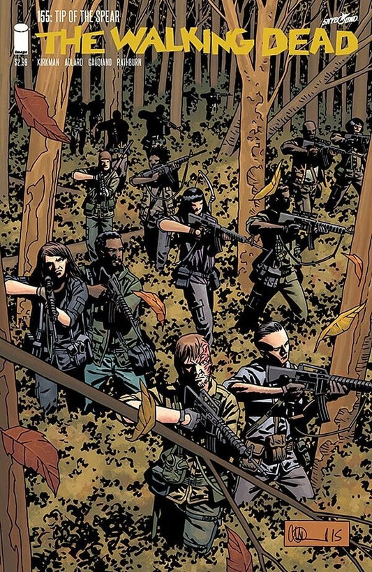Image Comics The Walking Dead #155 Modern Age 2016