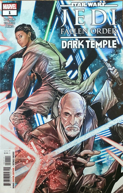 Marvel Comics Star Wars: Jedi Fallen Order - Dark Temple #1 Modern Age 2019