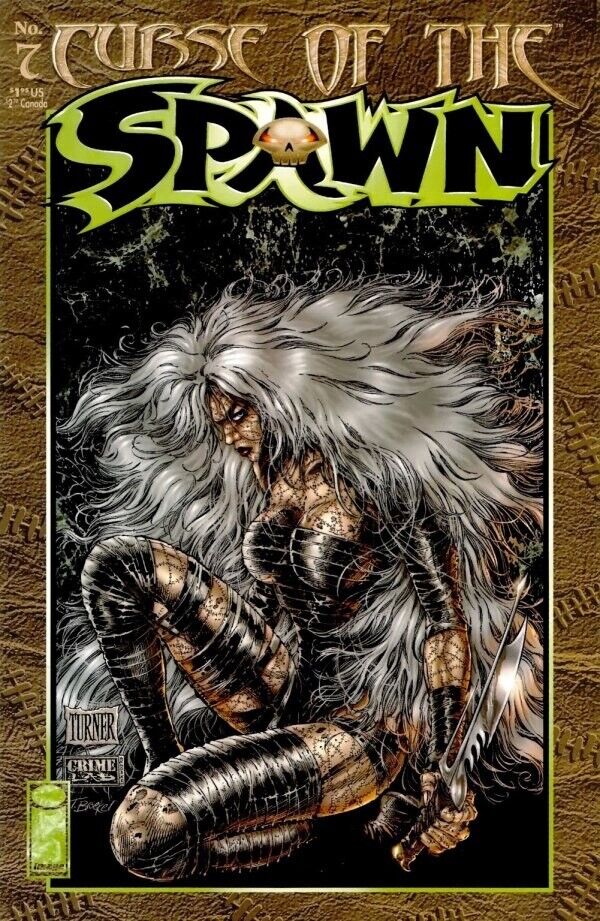 Image Comics Curse of the Spawn #7 Modern Age 1997