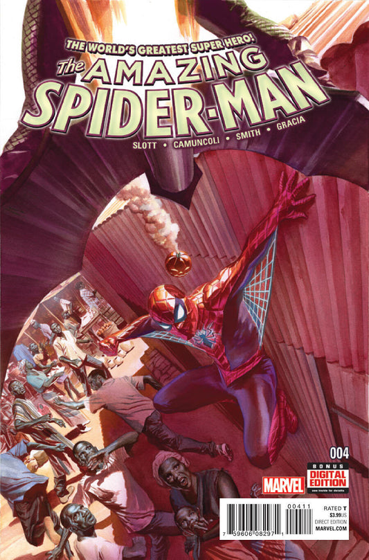 Marvel Comics Amazing Spider-man #4 Modern Age 2016