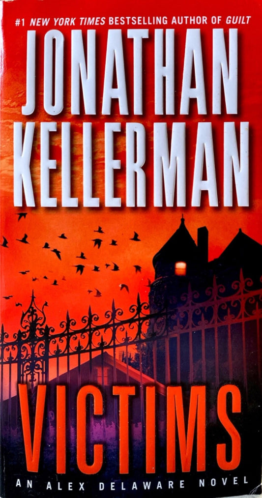 Victims by Jonathan Kellerman 2012 Ballantine Paperback