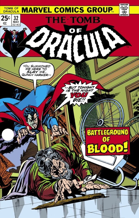 Marvel Comics Tomb of Dracula #32 Bronze Age 1975