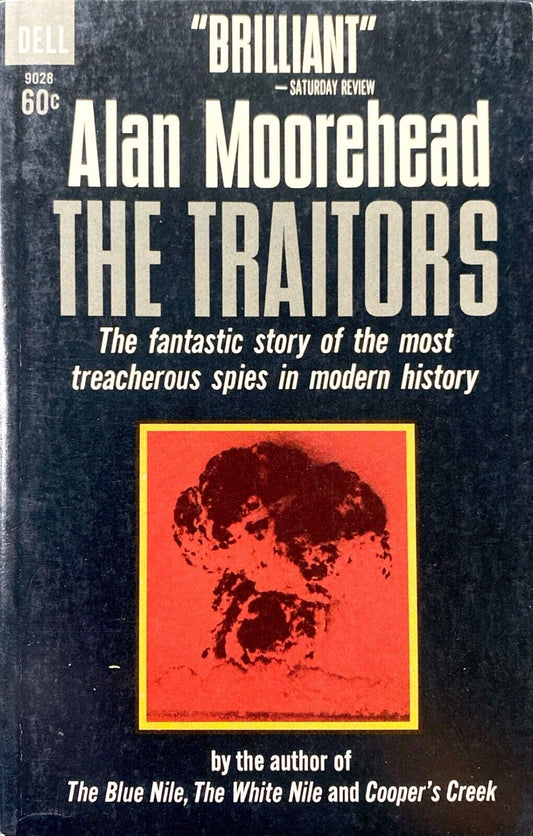 The Traitors by Alan Moorehead 1965 Dell 9028 Paperback
