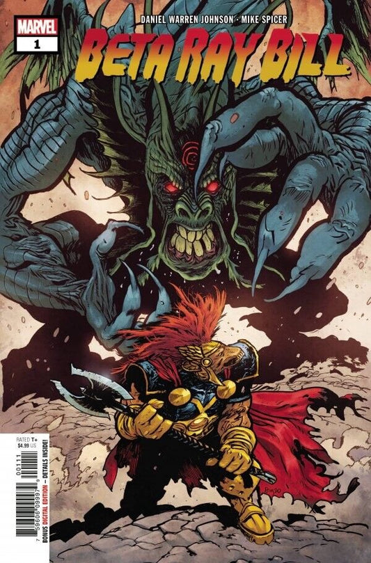 Marvel Comics Beta Ray Bill #1 Modern Age 2021 Variant