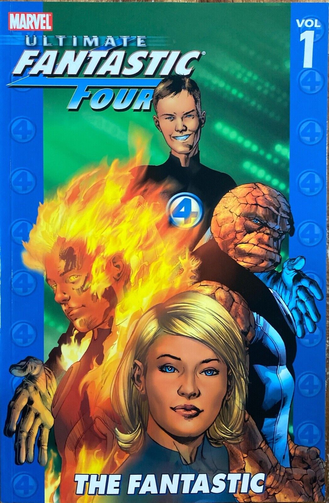 Marvel Comics Ultimate Fantastic Four Volume 1: The Fantastic 2004 Paperback TPB