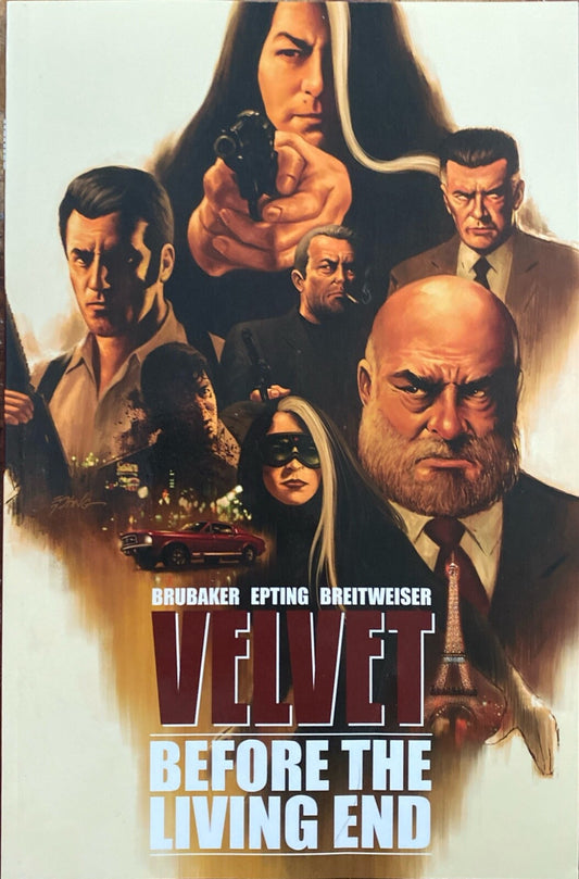 Image Comics Velvet: Before the Living End TPB