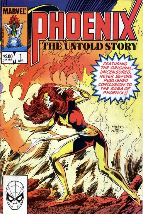 Marvel Comics Phoenix The Untold Story #1 Copper Age 1984