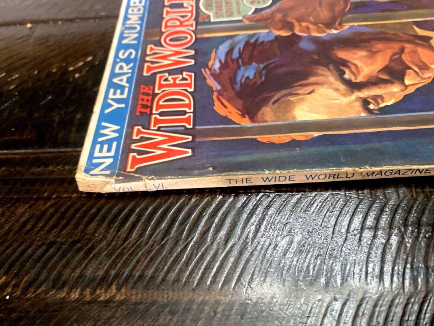 The Wide World Magazine No. 333 Vol. 56 January 1926 London Pulp