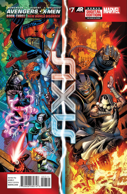 Marvel Comics Avengers & X-men: AXIS #7 Modern Age 2015