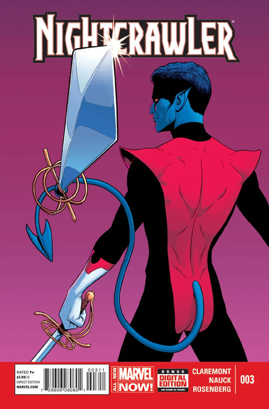 Marvel Comics Nightcrawler #3 Modern Age 2014