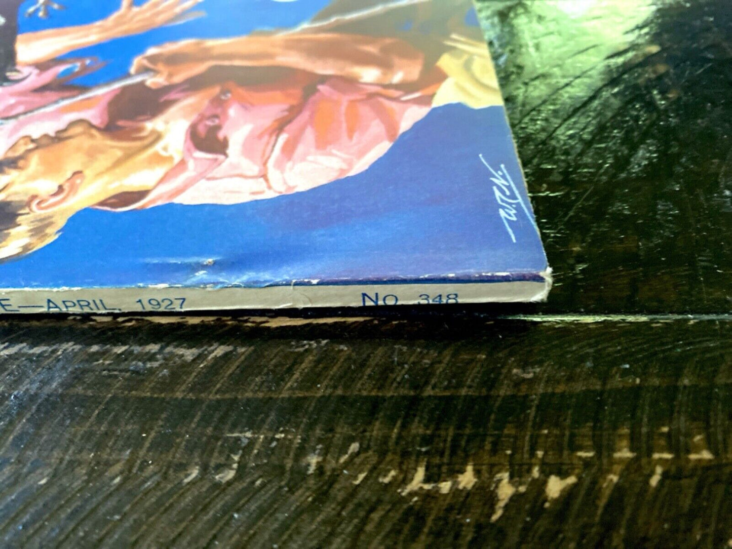 The Wide World Magazine No. 348 Vol. 58 April 1927 London Pulp