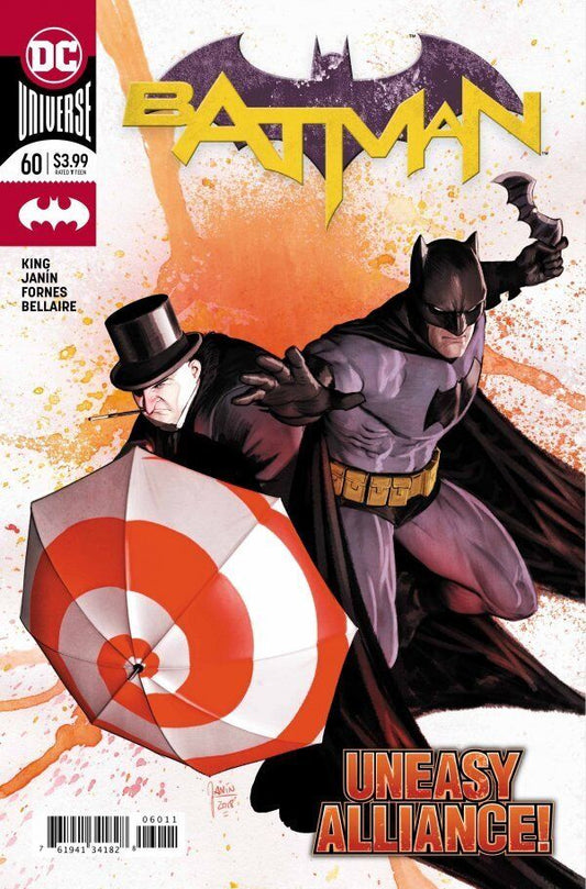 DC Comics Batman #60 Modern Age 2018 Variant