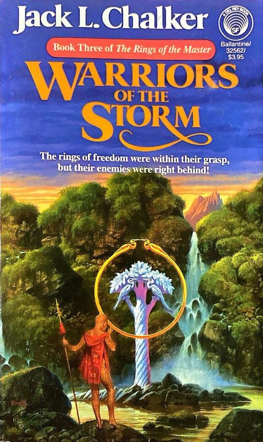 Warriors of the Storm by Jack L. Chalker 1987 Del Rey Paperback