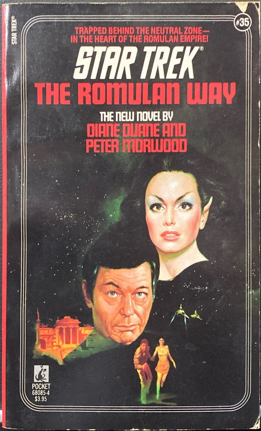 Star Trek #35: The Romulan Way by Diane Duane & Peter Morwood Pocket Paperback