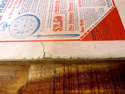 The Wide World Magazine No. 171 Vol. 29 July 1912 London Pulp