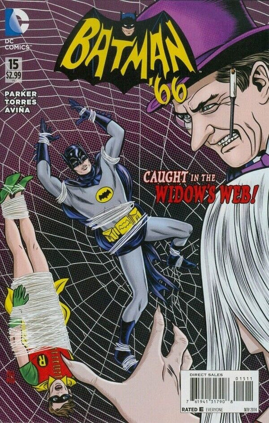 DC Comics Batman '66 #15 Modern Age 2014