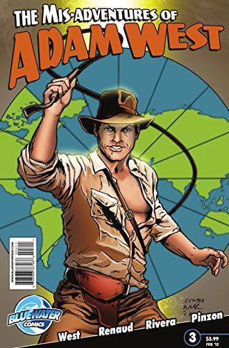 Bluewater Comics The Mis-adventures of Adam West #3 Modern Age 2012
