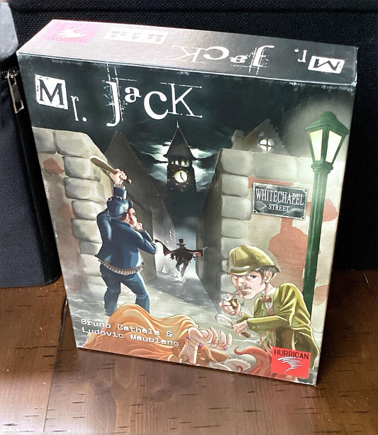 Mr Jack Board Game, Copyright 2007 Swissgames