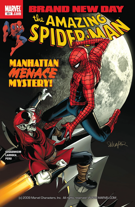 Marvel Comics Amazing Spider-Man #551 Modern Age 2008