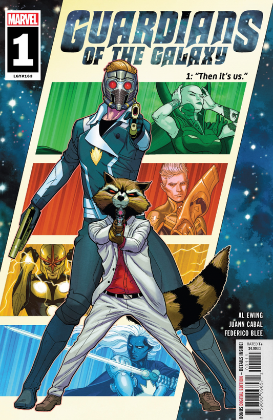 Marvel Comics Guardians of the Galaxy #1 (Legacy #163) Modern Age 2020 Variant