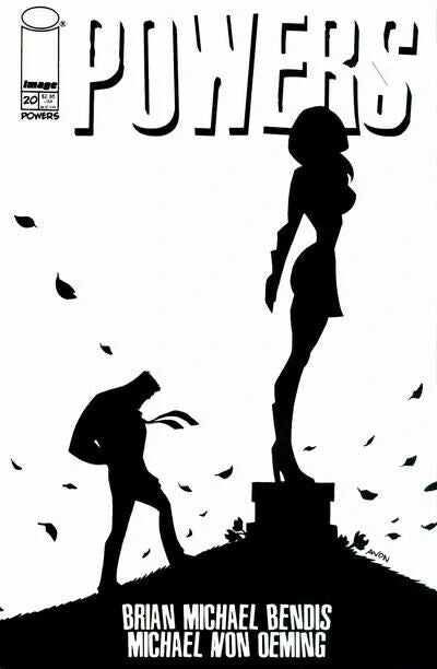 Image Comics Powers #20 Modern Age 2002
