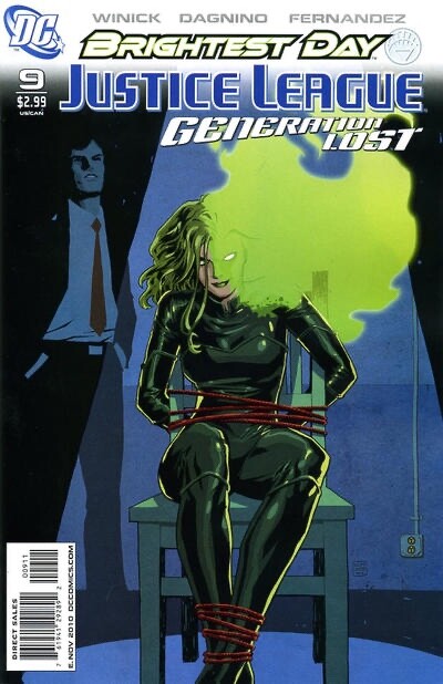 DC Comics Justice League: Generation Lost #9 Modern Age 2010
