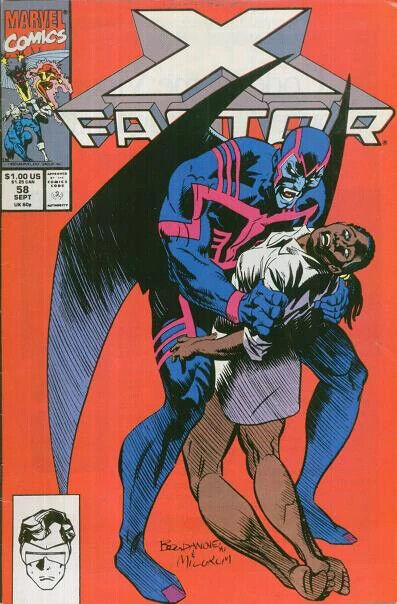 Marvel Comics X-Factor #58 Copper Age 1990