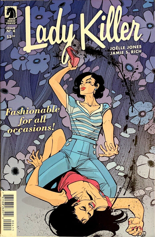 Dark Horse Comics Lady Killer #4 Modern Age 2015