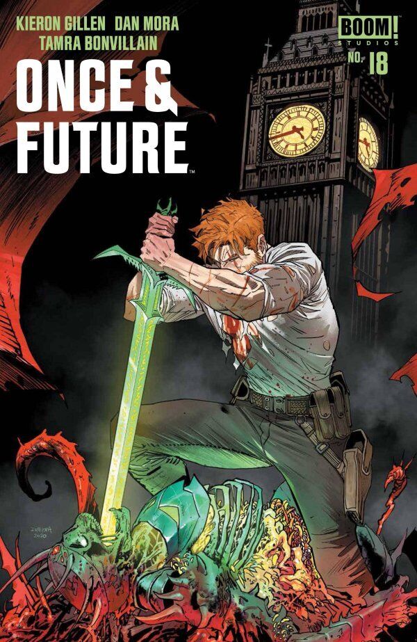 Boom! Comics Once and Future #18 Modern Age 2021