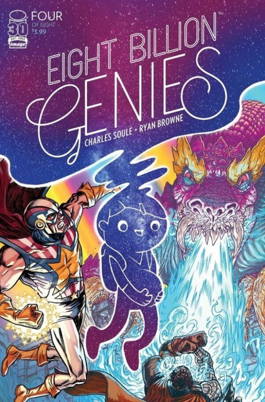 Image Comics Eight Billion Genies #4 Modern Age 2022