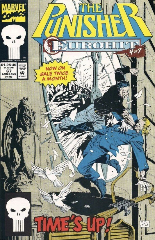 Marvel Comics The Punisher #67 Modern Age 1992