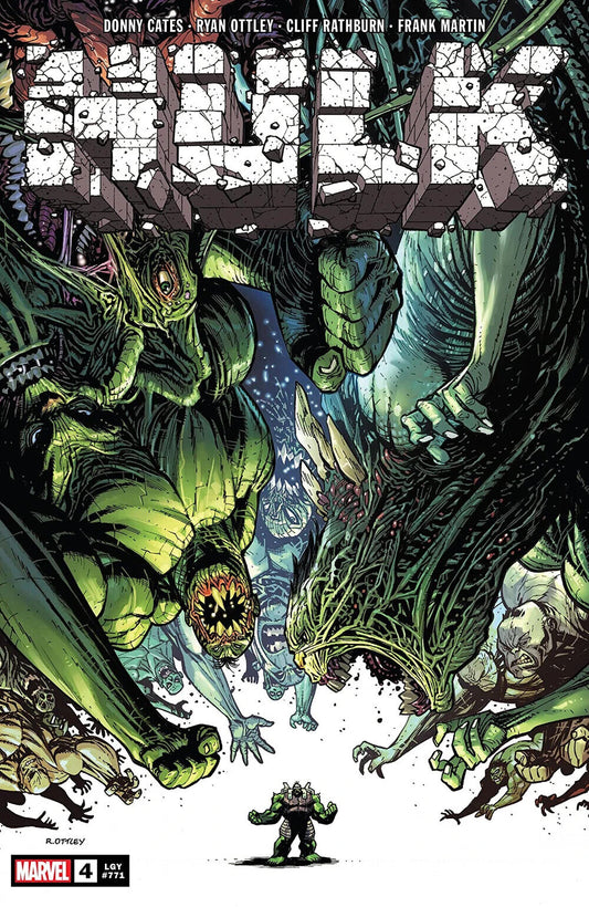 Marvel Comics Hulk #4 Legacy #771 Modern Age 2022