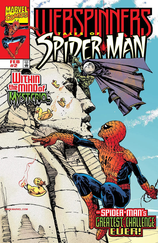Marvel Comics Webspinners Tales of Spider-man #2 Modern Age 1999