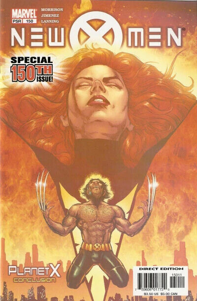 Marvel Comics New X-men #150 Modern Age 2004