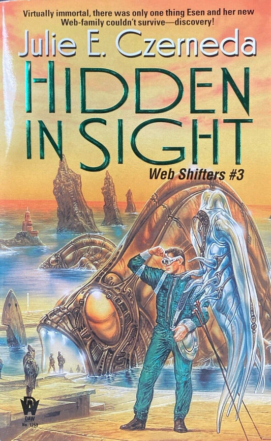 Hidden in Sight by Julie E. Czerneda 2003 Daw Paperback