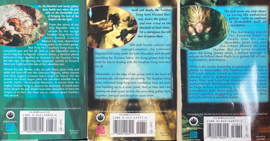 Sar Wars: The New Jedi Order - Force Heretic Trilogy by Williams & Dix Paperback