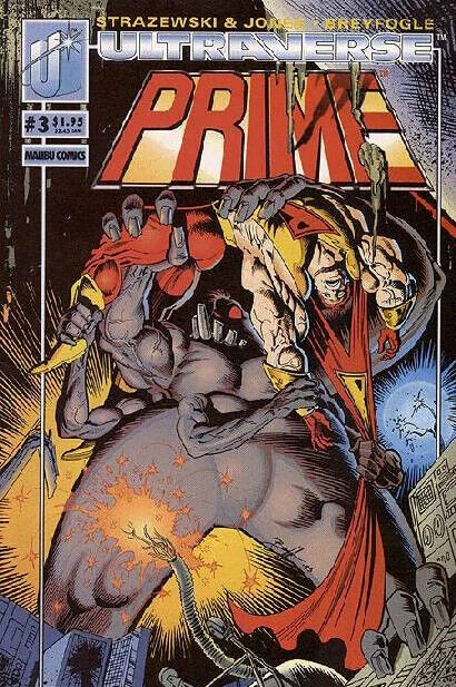 Malibu Comics Prime #3 Modern Age 1993