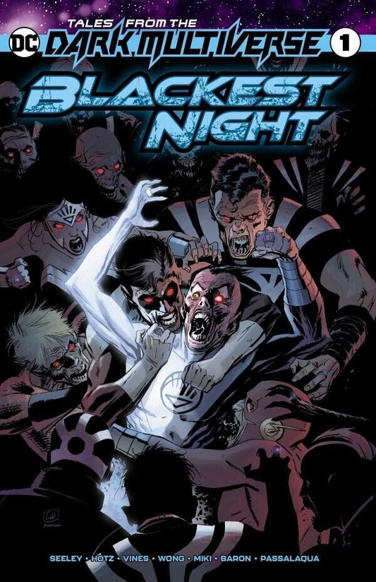 DC Comics Tales From the Dark Multiverse: Blackest Night Modern Age