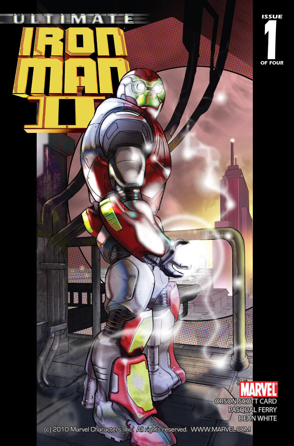 Marvel Comics Ultimate Iron Man II #1 Modern Age 2008